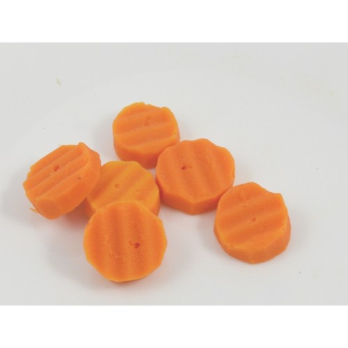 Carrot Slice (set of 6)